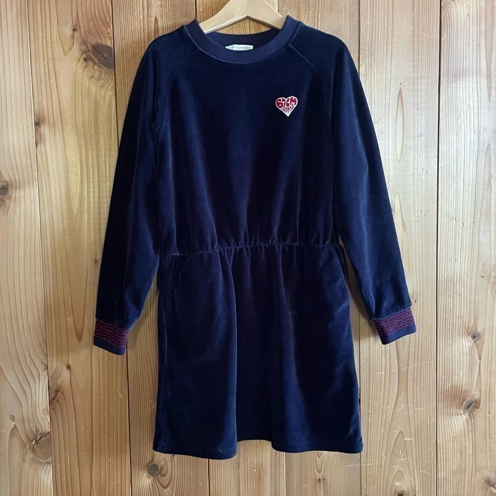 Hundred Pieces Boom Velvet Dress 10